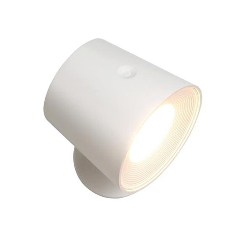 Nettlife aplique parede LED branco 11x8.5