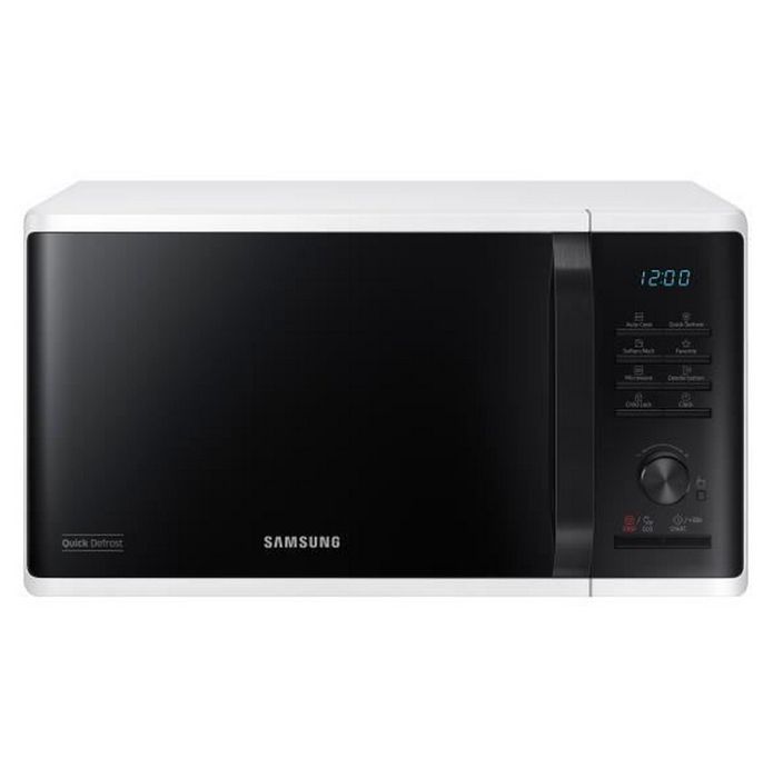 Forno micro-ondas Samsung 23 l 20 programas 1150w - branco
