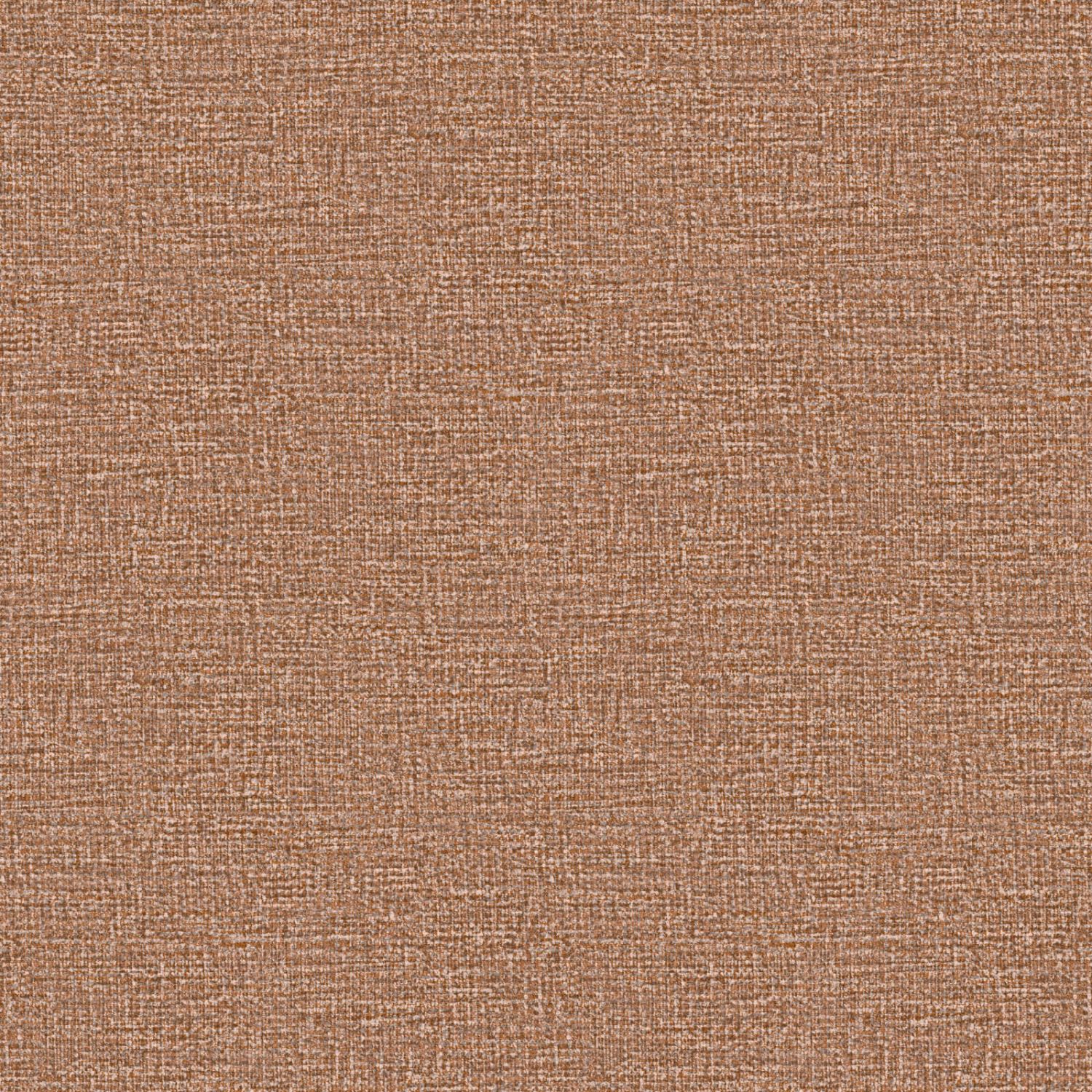 Zambaiti papel de parede textura de linho terracota - 106 cm x 10 m