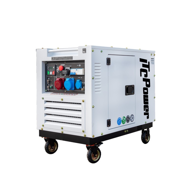 Dg1000sei-t generador diésel inverter | 8500 w / 10,6 kva |