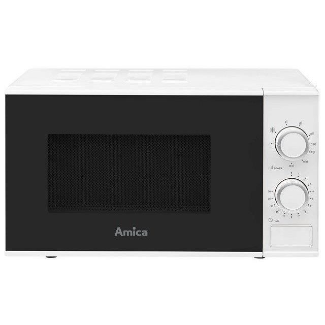 Forno de micro-ondas - amica - amgf17m2gw - 20 litros - 800 watt - 8 funçõe