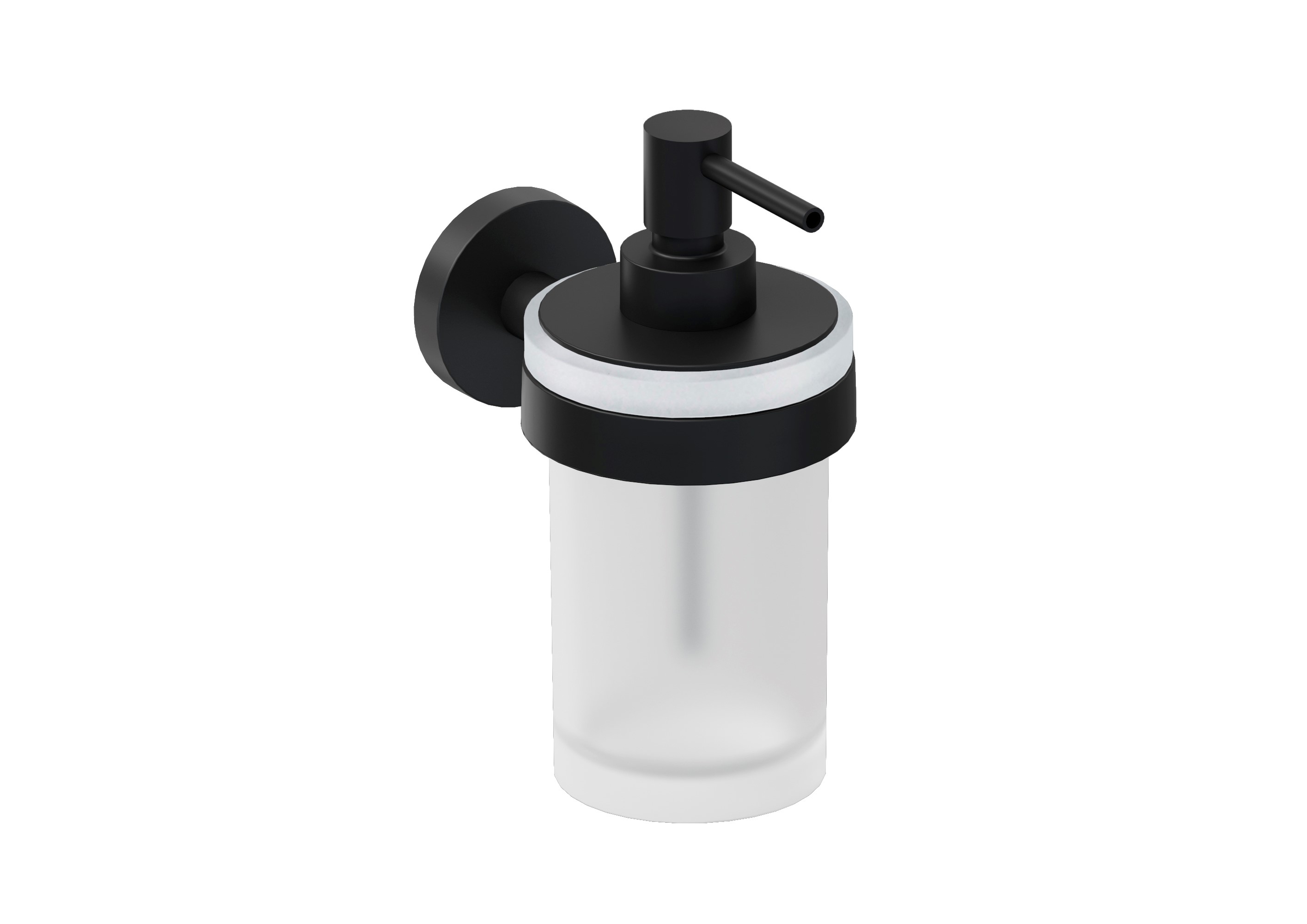 Cosmic dispensador de sabão preto mate start (200ml)