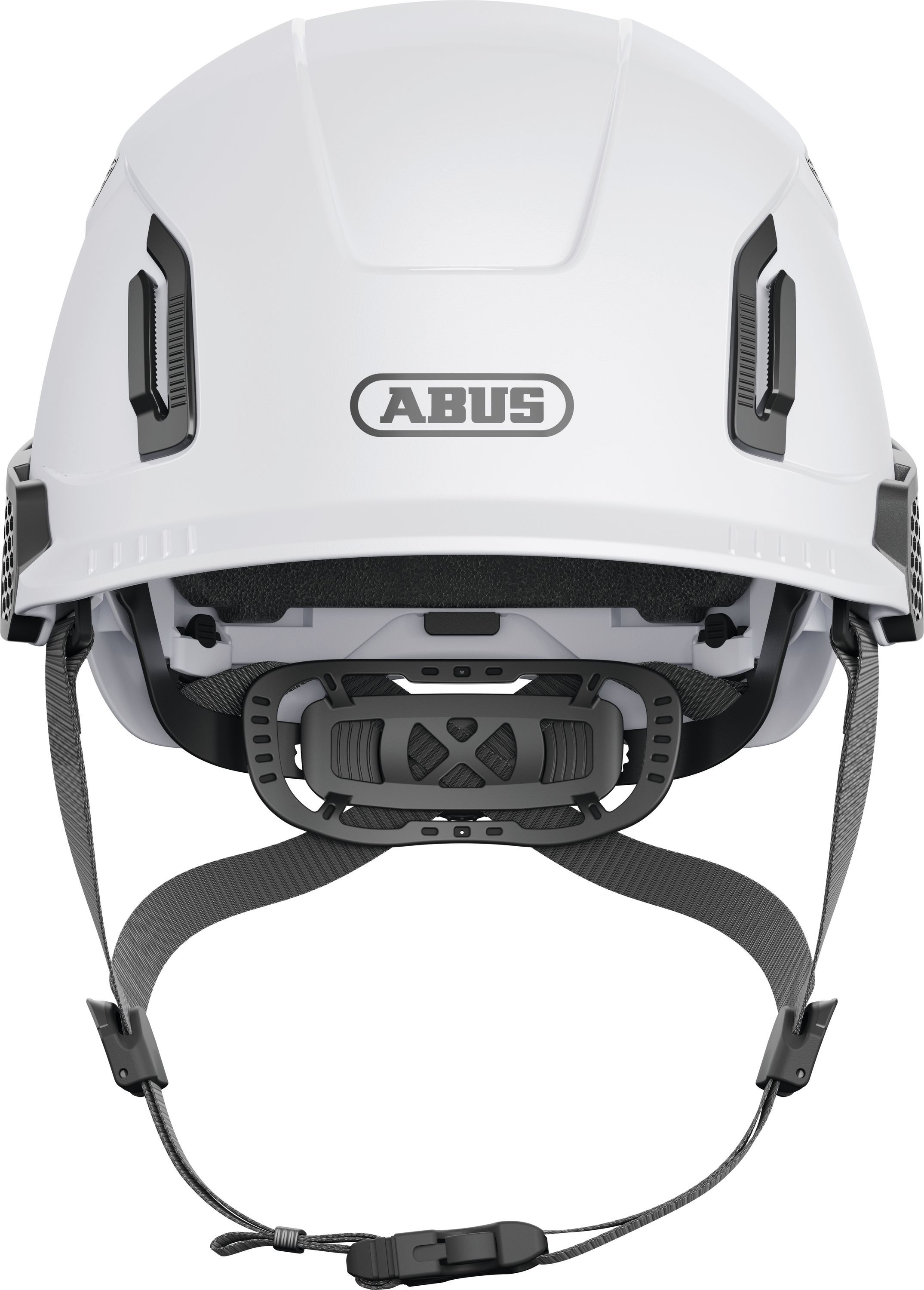 Capacete de proteção industrial - abus - spector - branco polar
