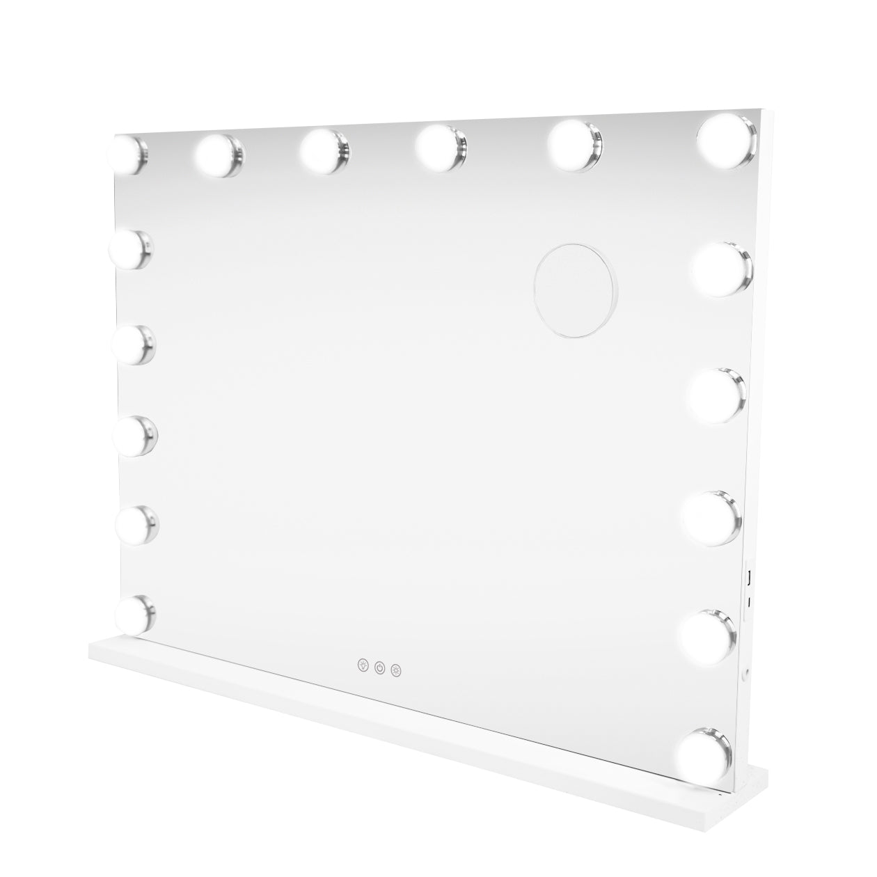 Espelho LED com bluetooth - 80 x 60 cm