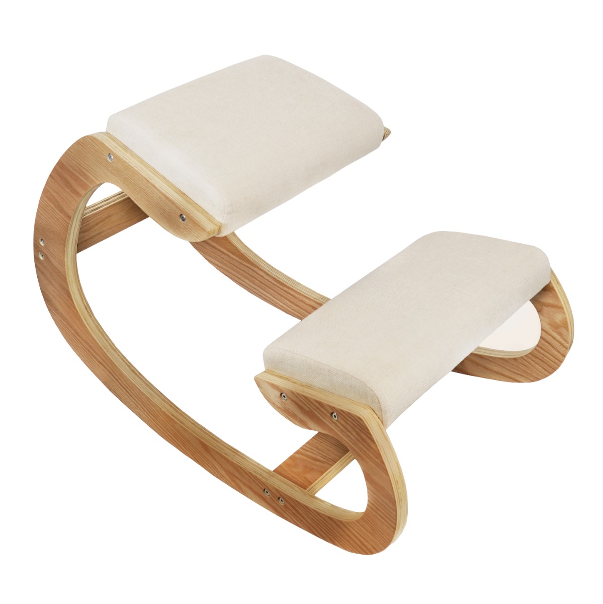 Cadeira ergonômica ajoelhada