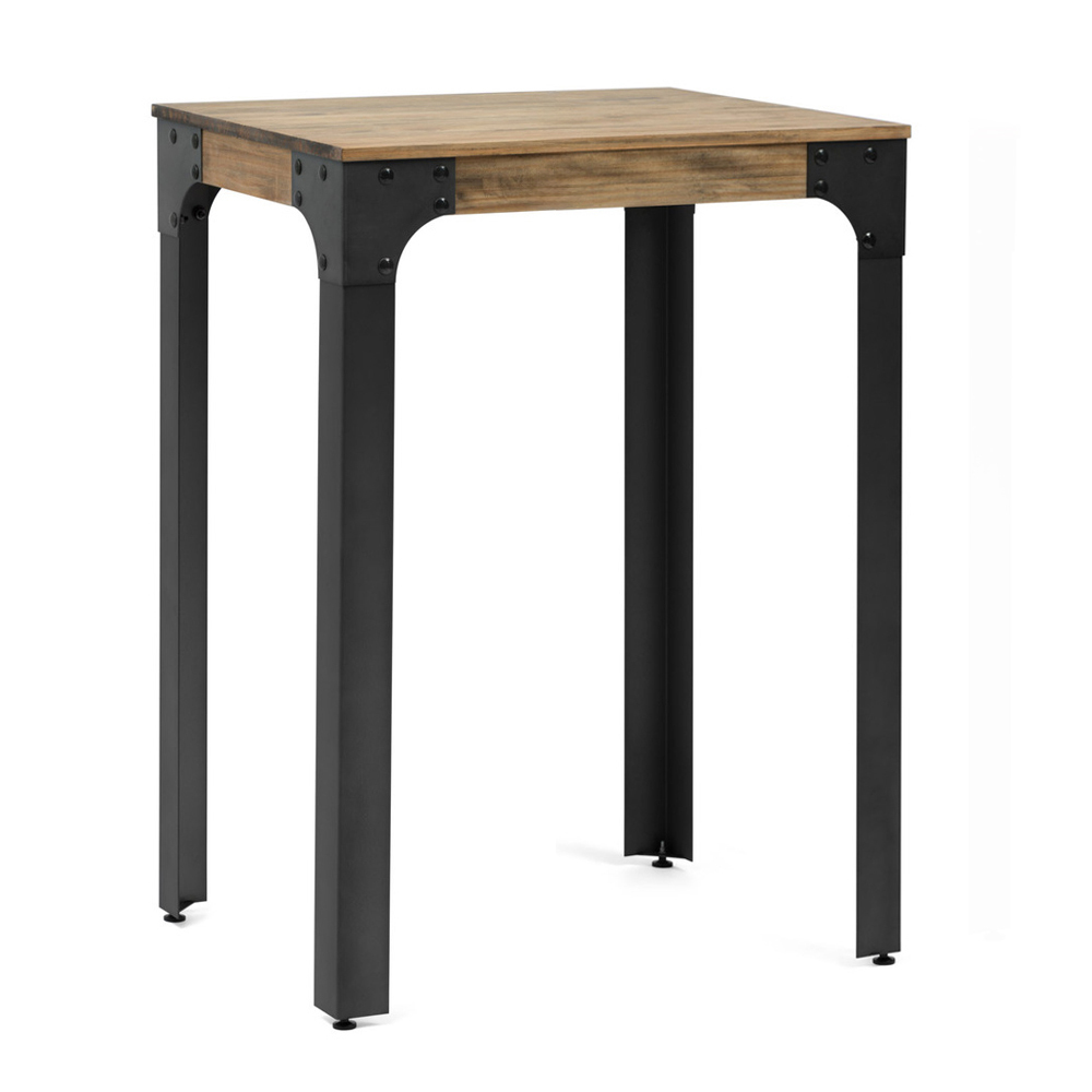 Mesa alta boston 75 × 75 × 108 cm ev