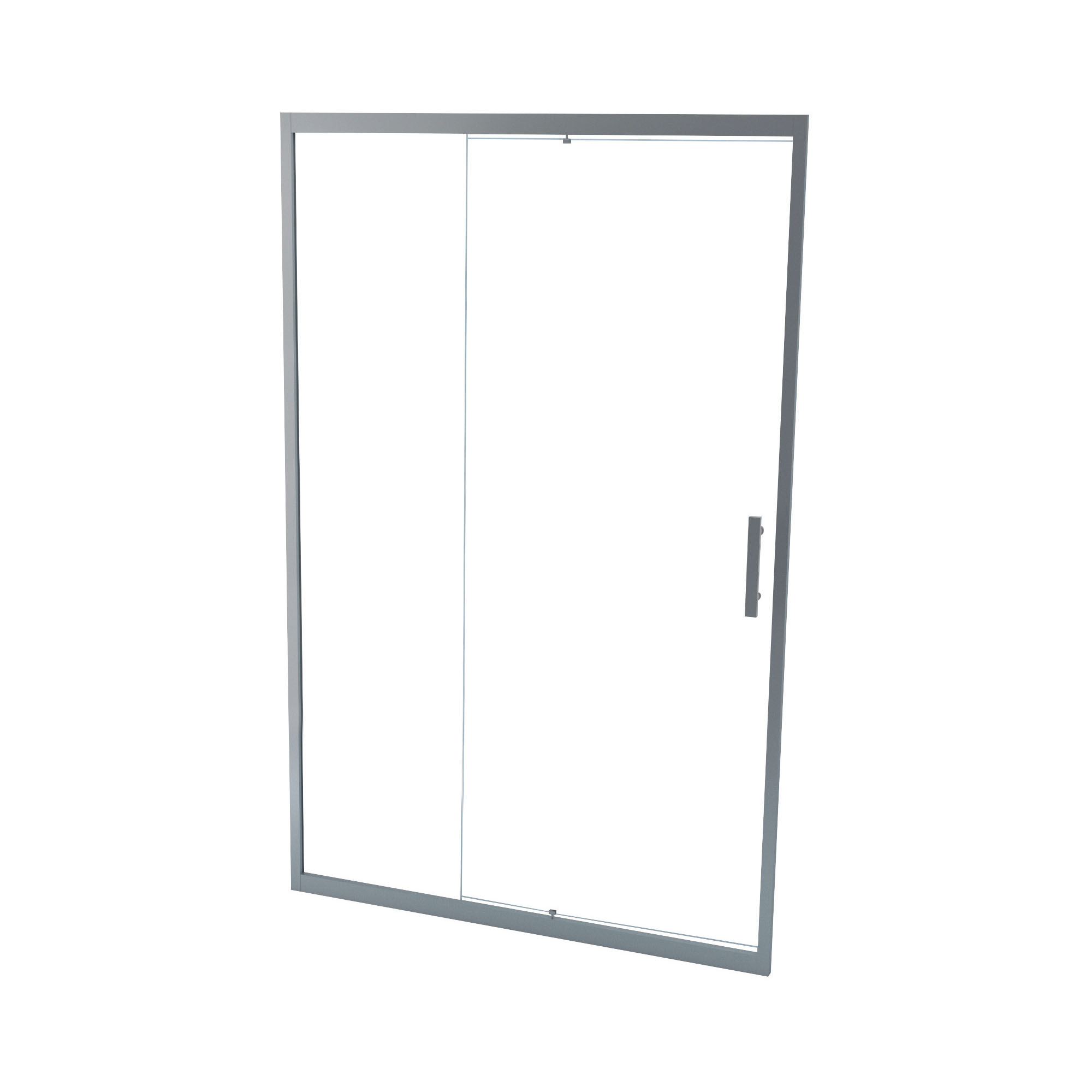 Ondee - porta ekla - porta giratória - cromado - 120x185cm