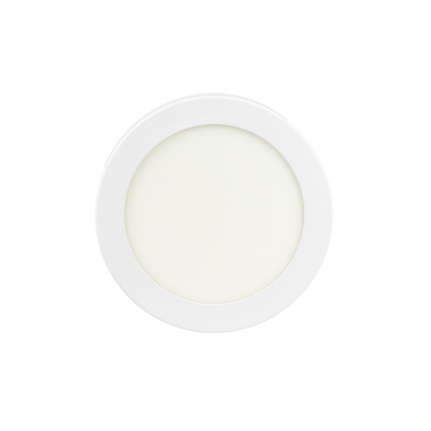 Downlight LED embutir redondo 24w 2400lm 5700k branco ip44 secom