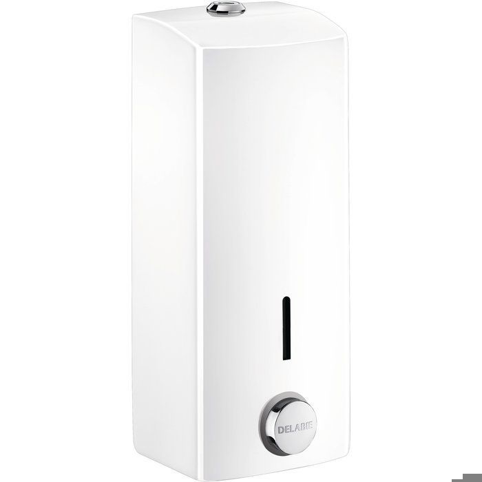Distribuidor de sabonete - delabie - epóxi branco