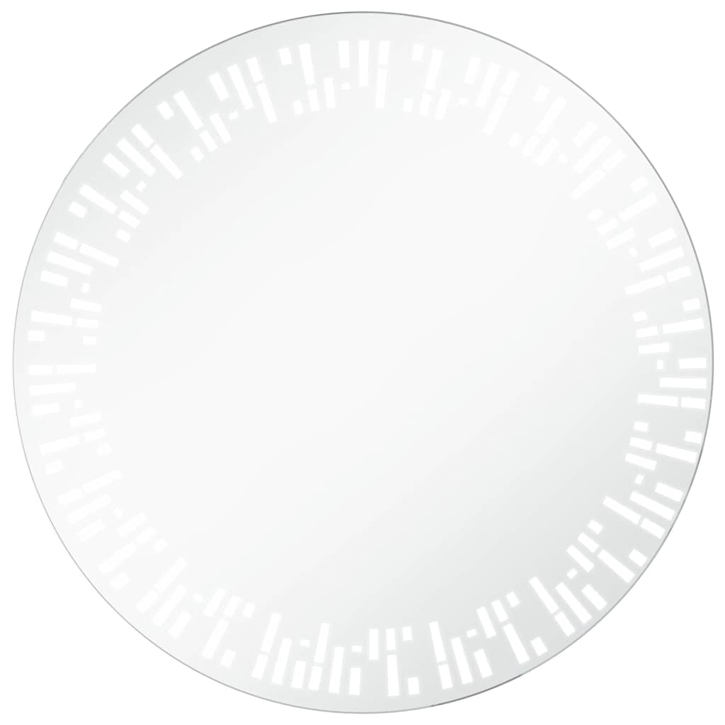 Espelho de banheiro LED vidaxl 70 cm