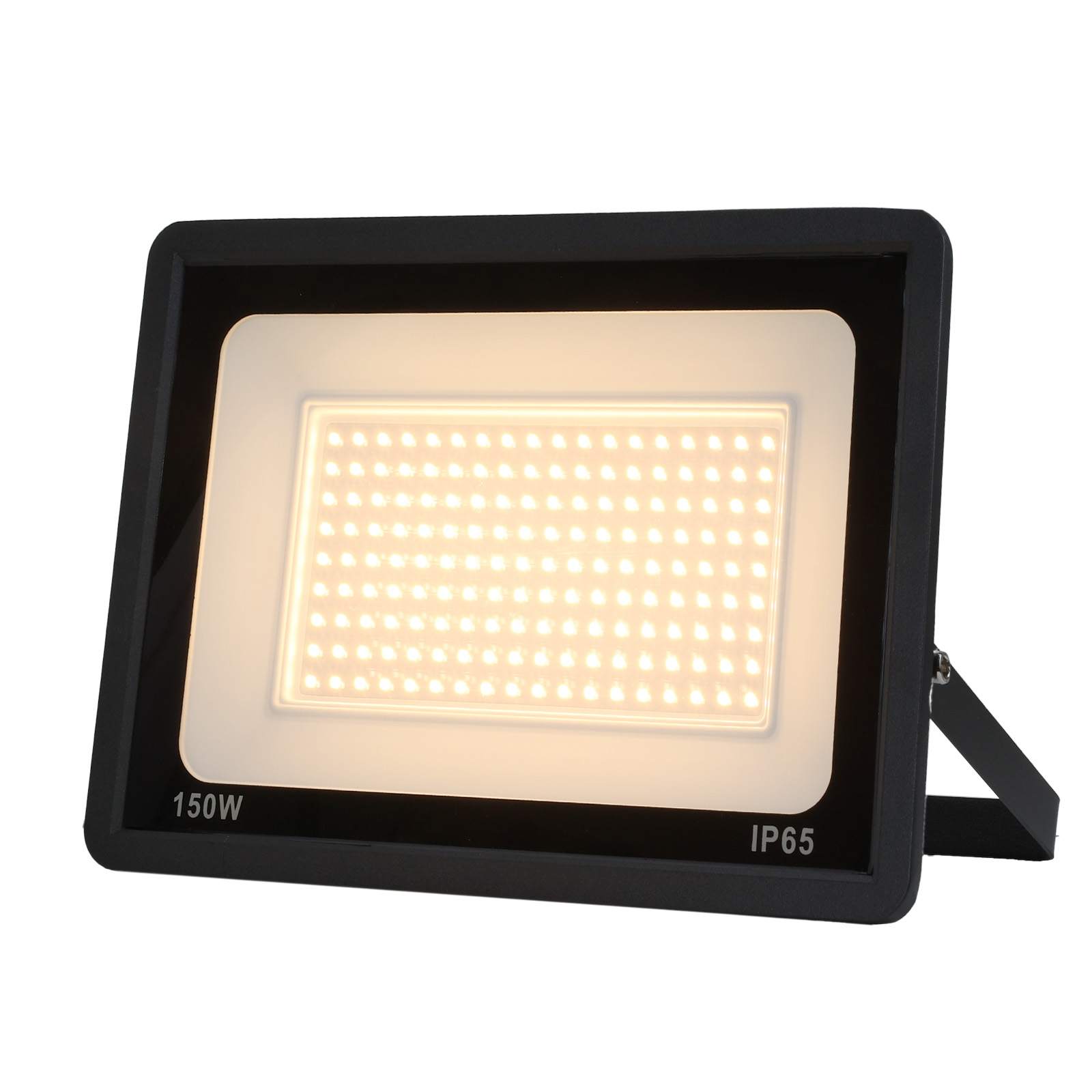 Projetor LED exterior 150w, luz branca quente 3000k, 14250lm, ip65,