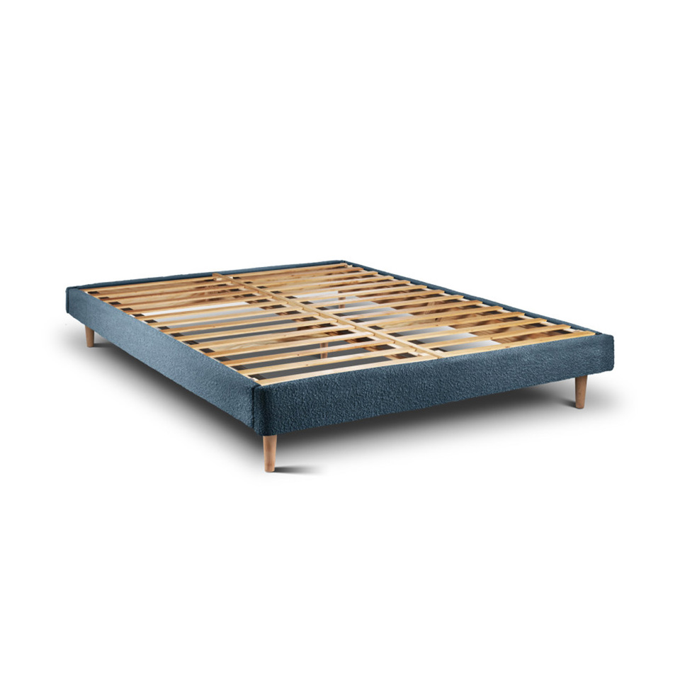 Estrutura de cama ascot atlantic 200 x 160 cm altura 30 cm indream