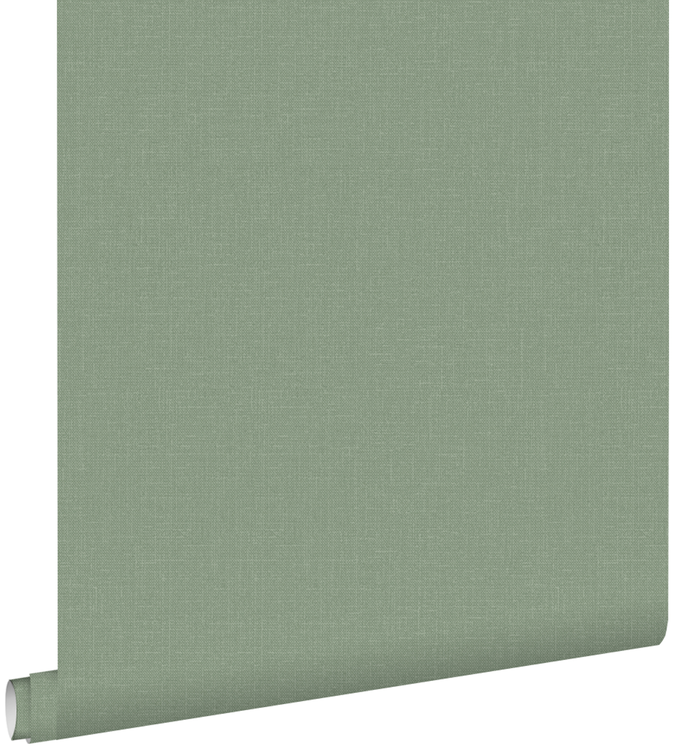 Estahome papel de parede textura de linho verde jade 53 cm x 10.05 m