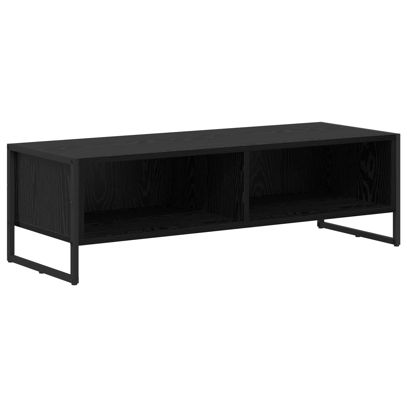 Móvel para tv - helloshop26 - 100 x 36,5 x 30,5 cm - estilo industrial - ca
