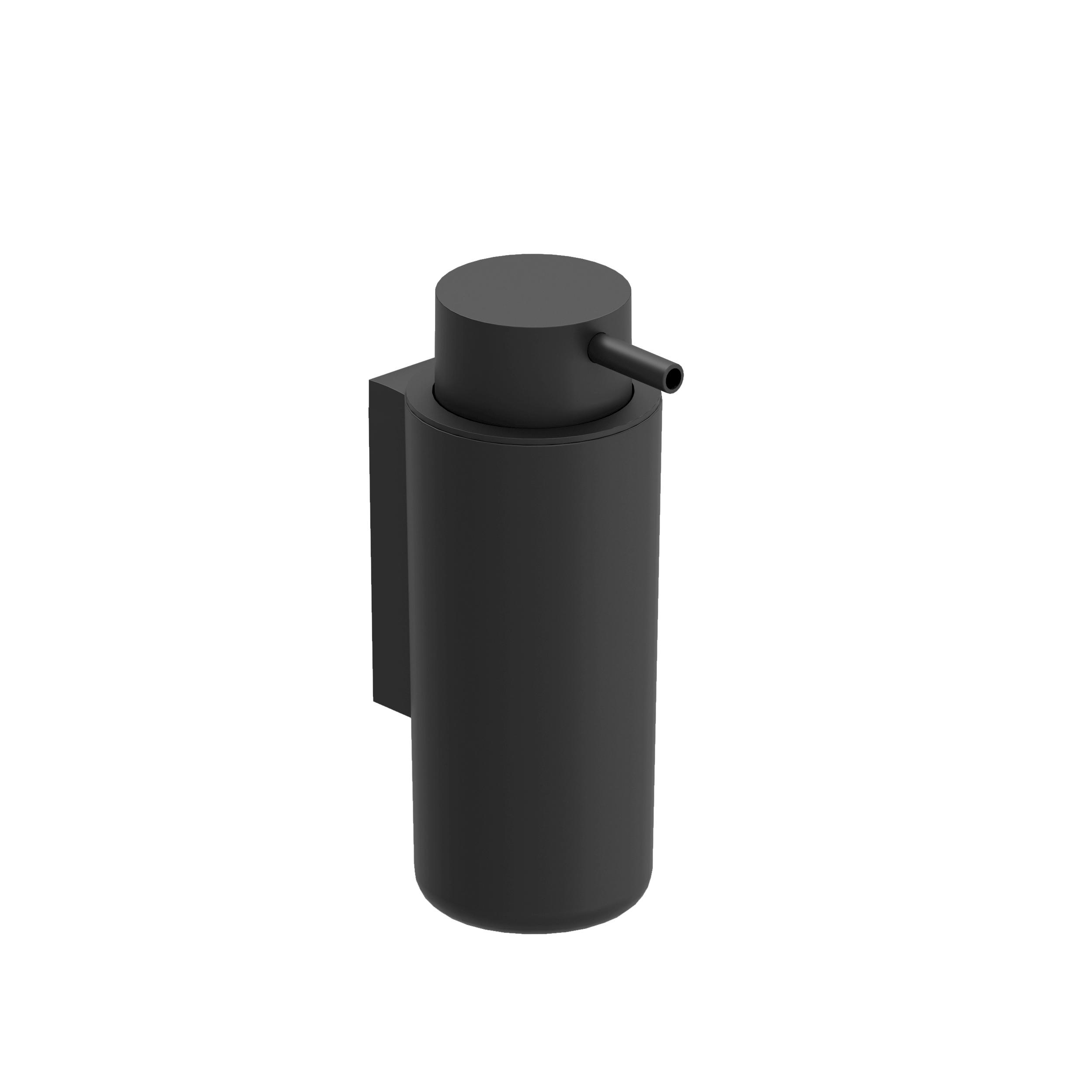 Cosmic dispensador de sabão preto mate next dual quickfix
(200ml)