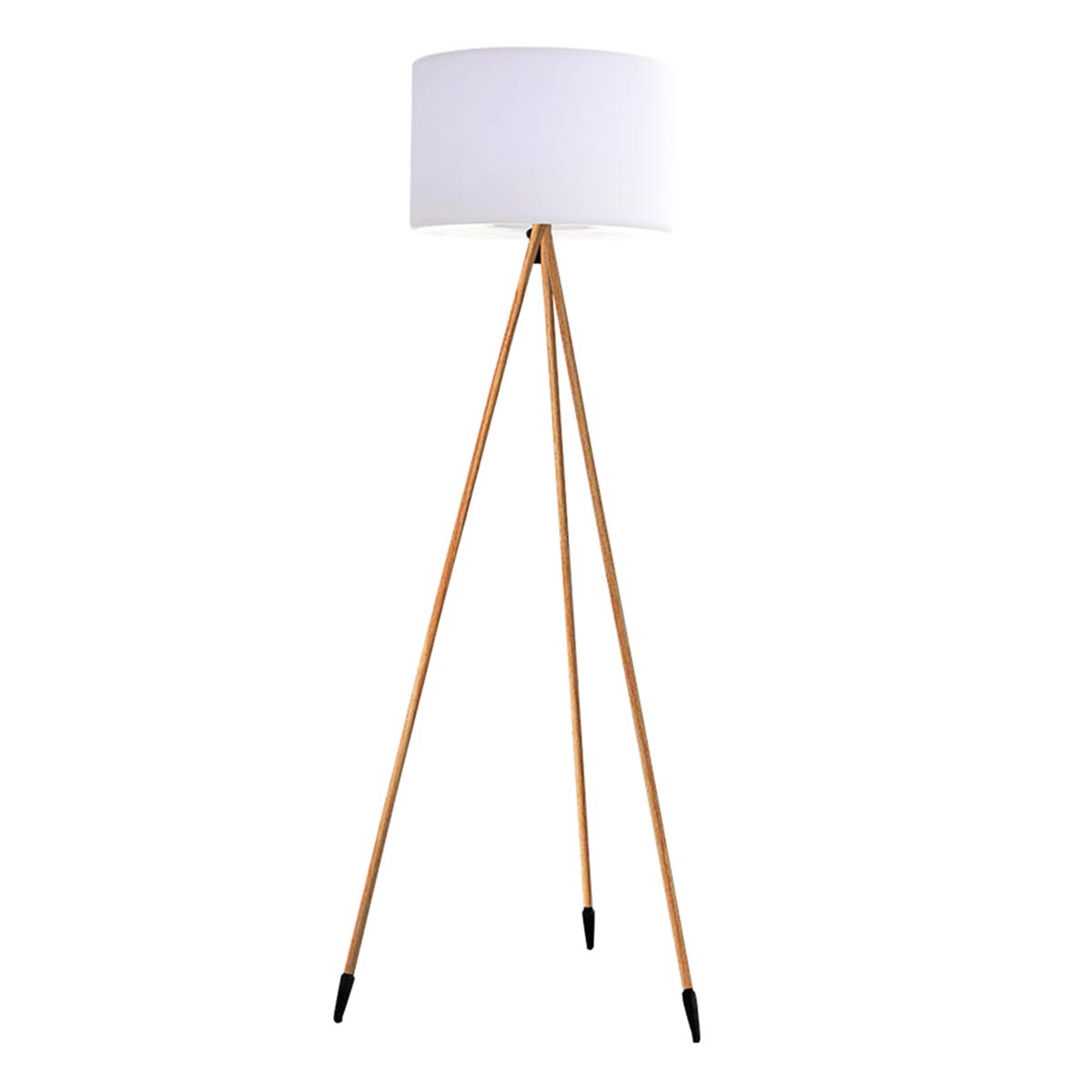 Luminária de chão sem fio h150cm tamboury