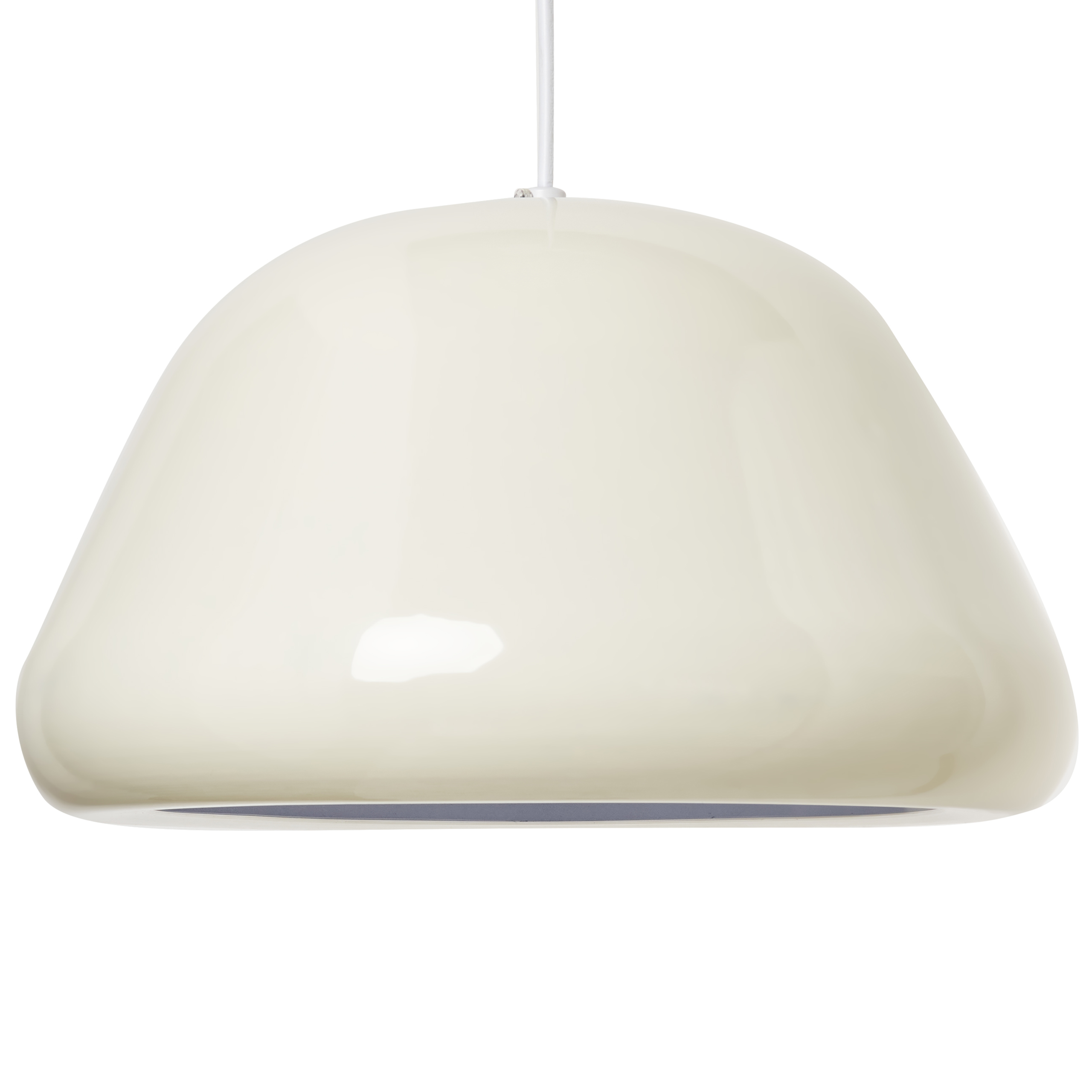 Candeeiro suspenso joku metal creme claro