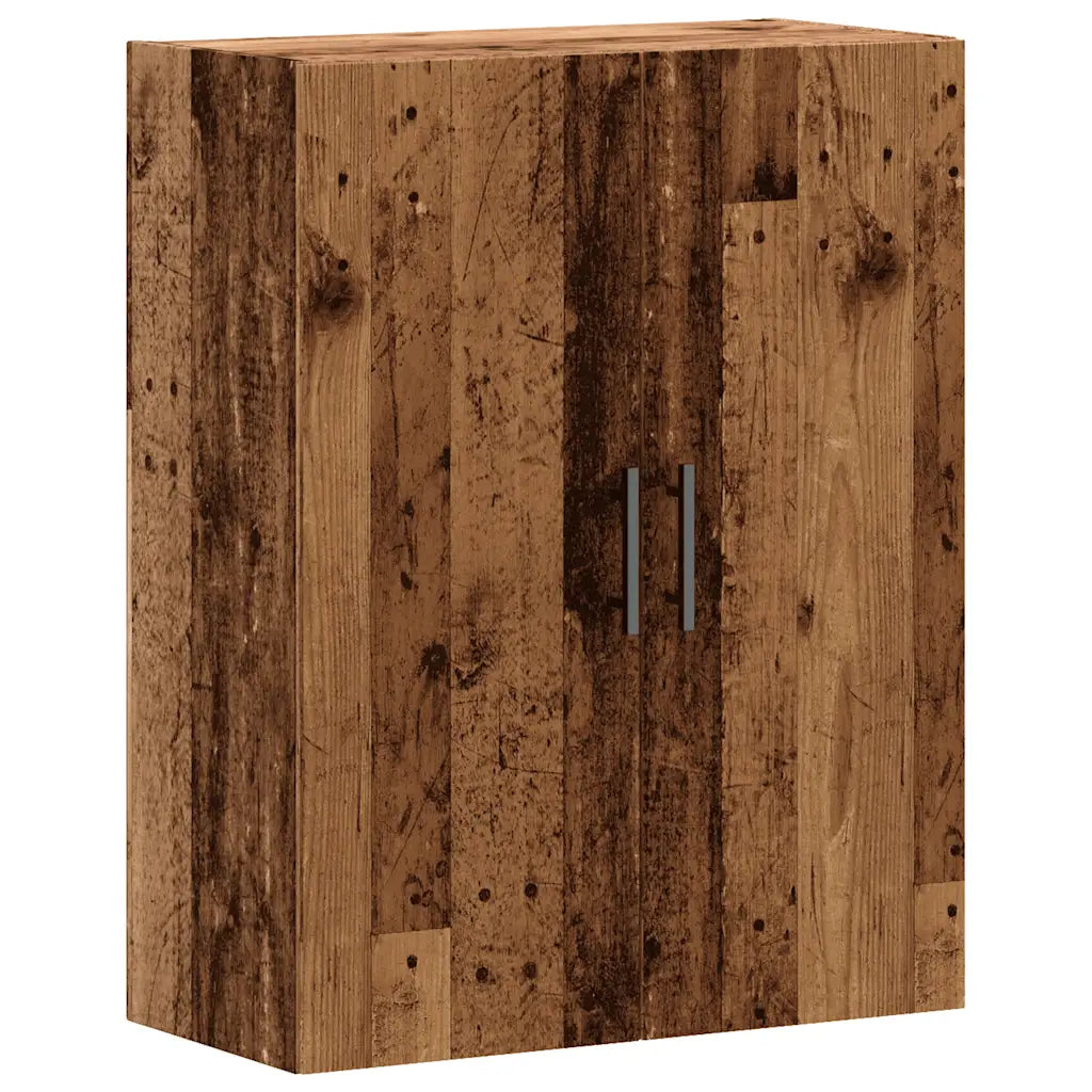 Armario de pared vintage con diseño elegante y almacenamiento