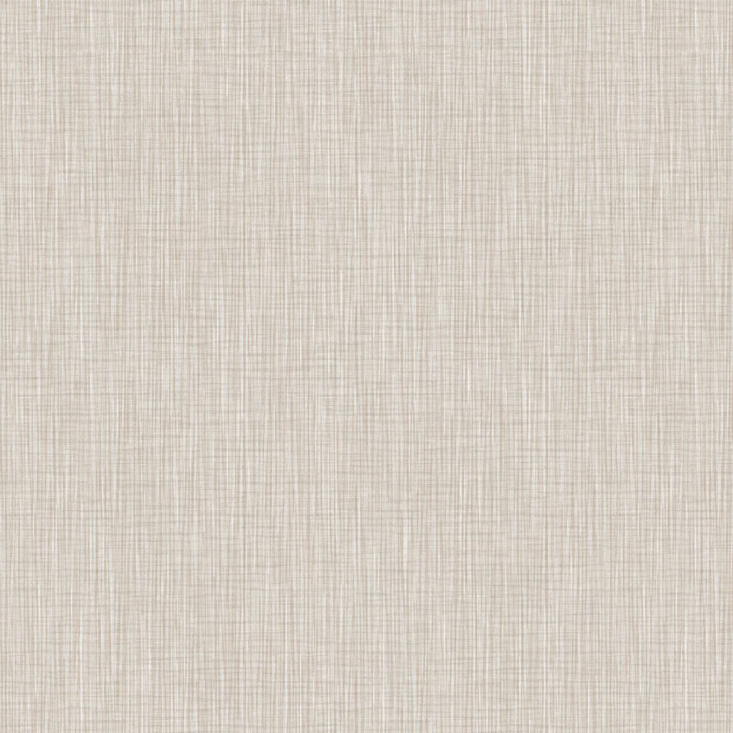 Zambaiti papel de parede textura de linho bege quente - 106 cm x 10 m