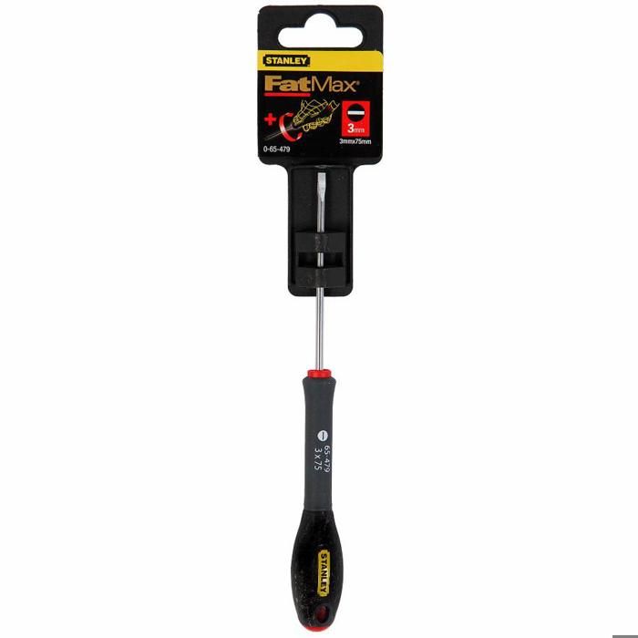 Chave de fenda mecânica stanley stanley fatmax 3 x 75 mm