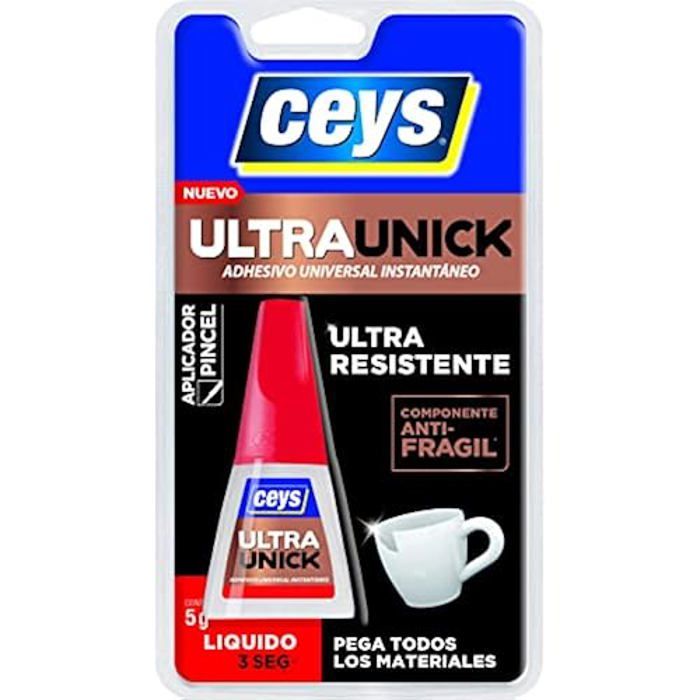 Adesivo instantâneo - ceys - ultraunic - ultra resistente - utilização vari