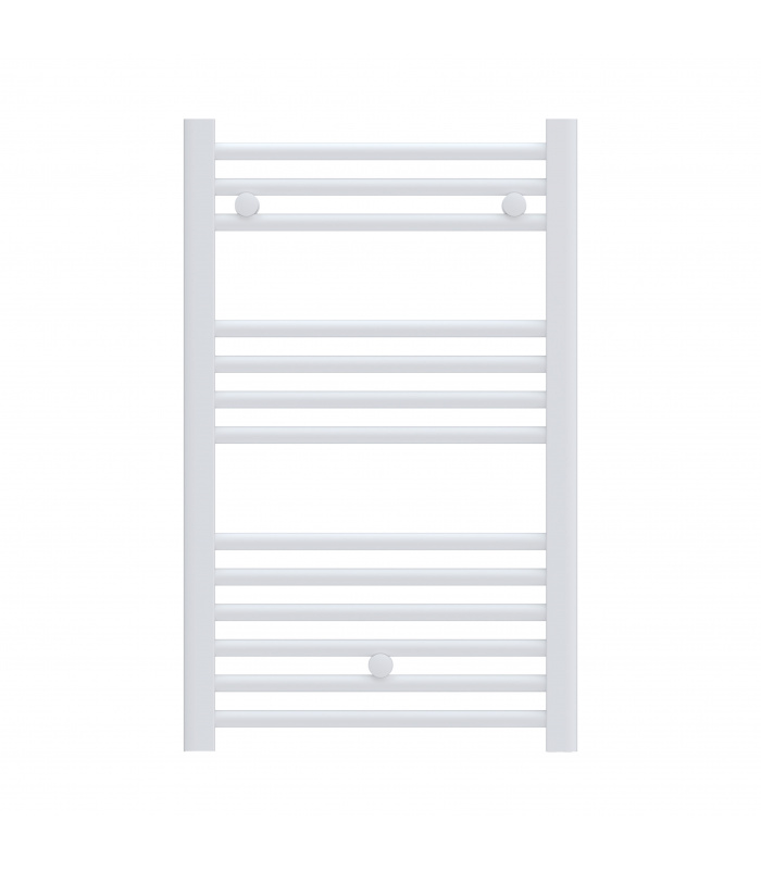 Radiador toalheiro de agua ocean branco 803x450mm