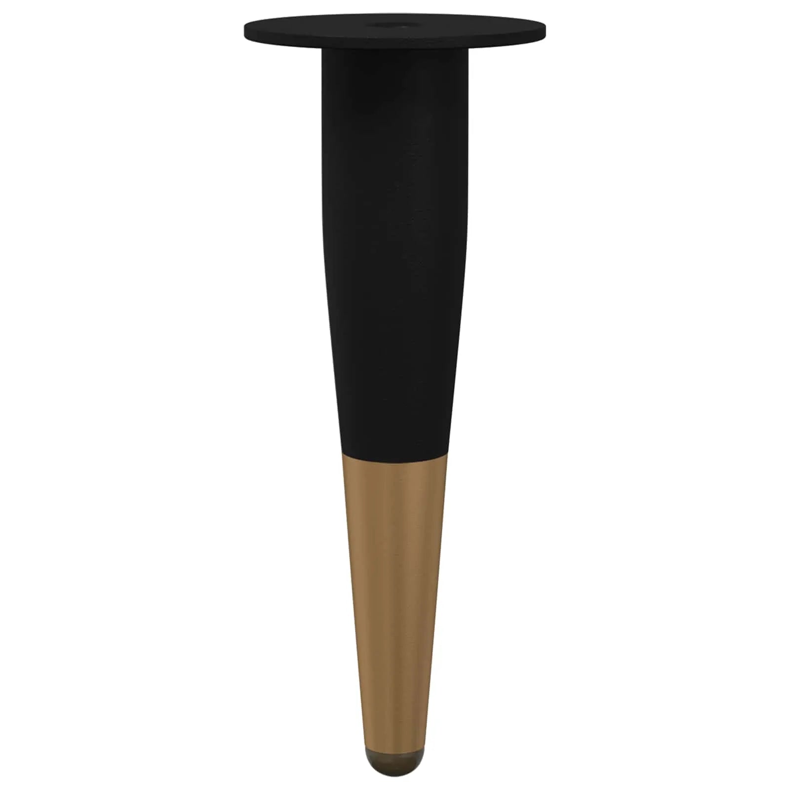 Juego de 2 patas cilíndricas modernas para muebles 40