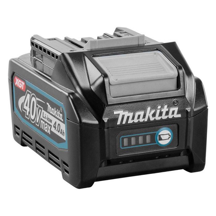 Bateria Makita max xgt com indicador de carga - Makita - 40v 4 ah - 191b26-