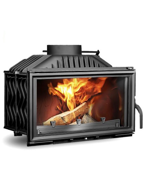 Inserção para fogão a lenha - w15 (9,4 kw) eco