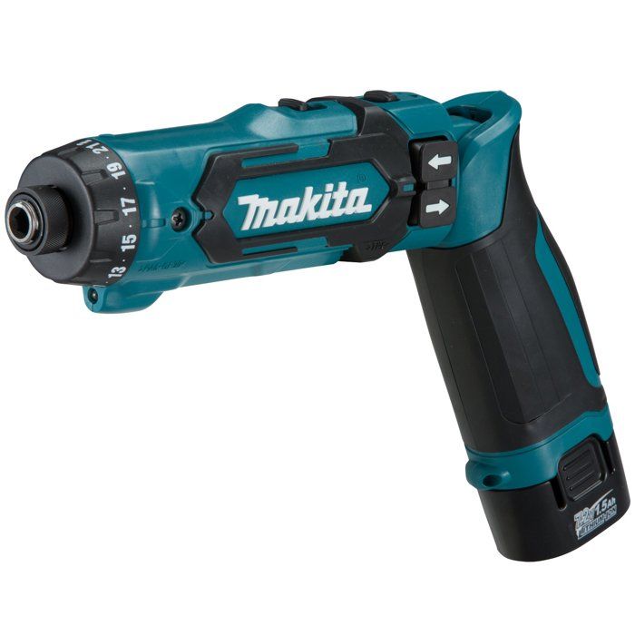 Chave de fenda Makita 7,2v li-ion 1,5ah 5,6nm - df012dse