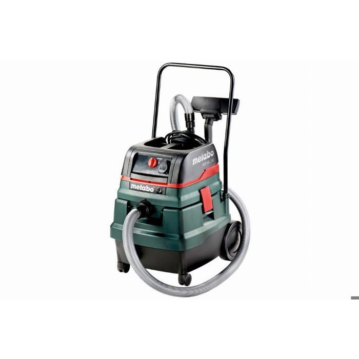 Aspirador de pó e água 1400w 50l - métabo - asr 50 l sc