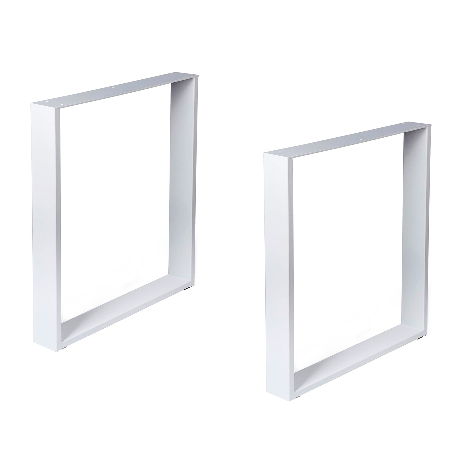 Rei | conjunto de 2 pés para mesas estilo industrial | 580x80x712mm | feito