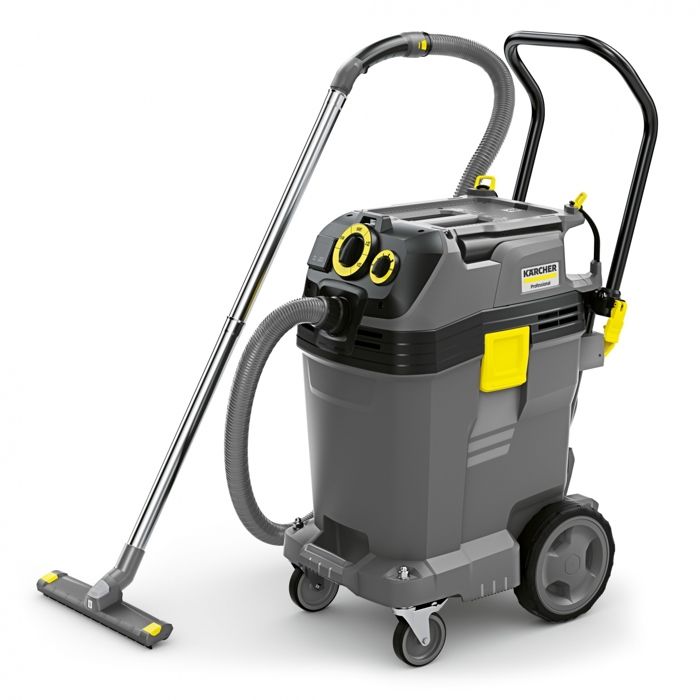 Karcher – aspirador de água e poeira 50l 1380w (desobstrução tact filter cl