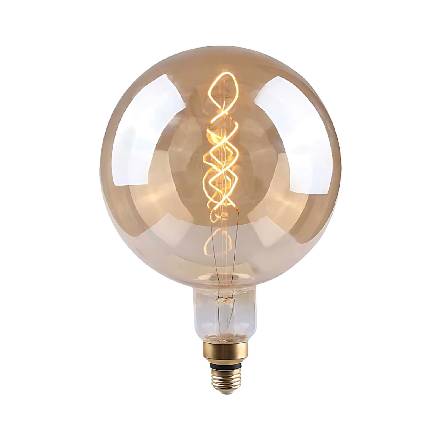 Lâmpada LED globo gigante E27 4w equi.28w 280lm regulável
