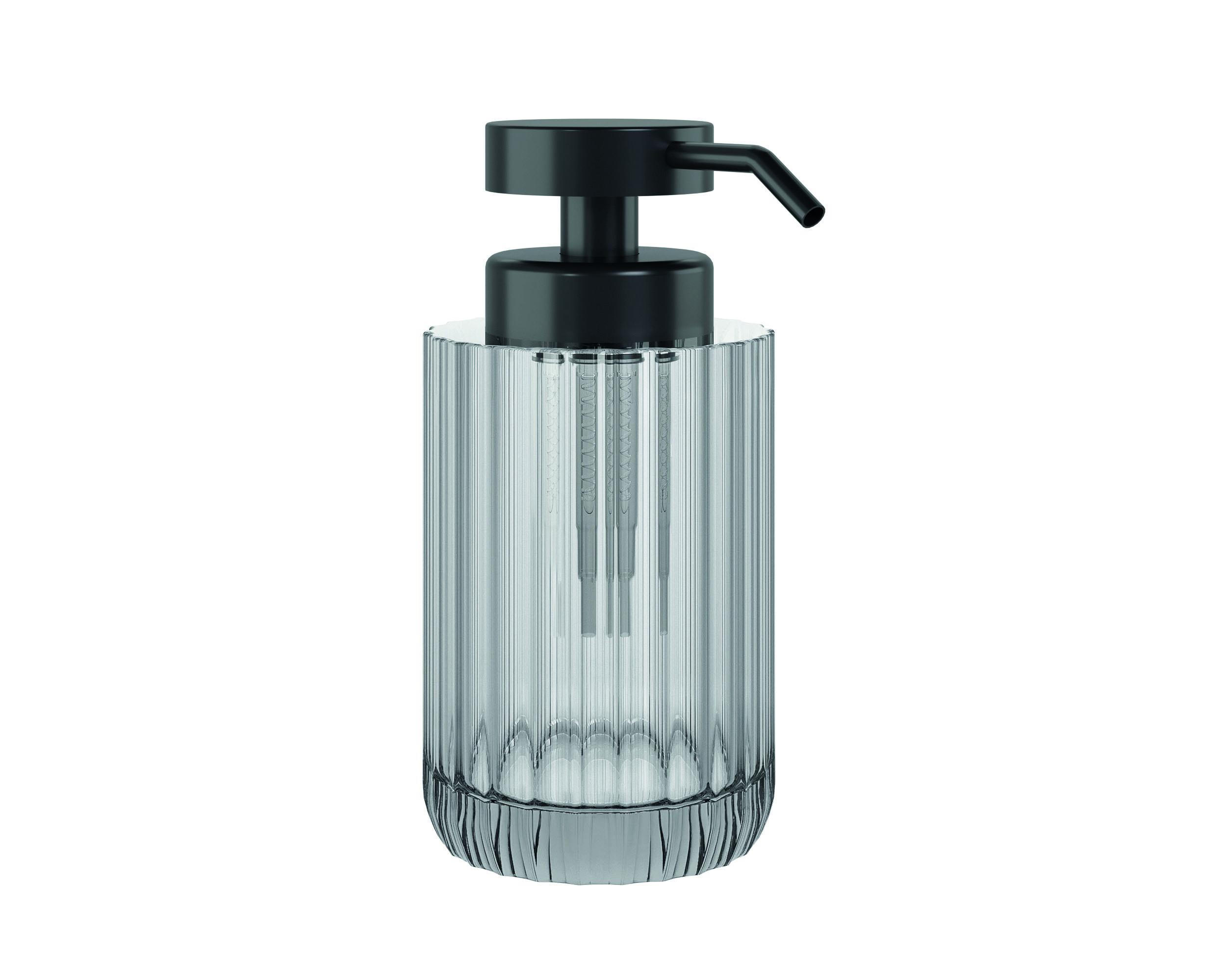 Cosmic dispensador de sabão smokey grey lido (300ml)