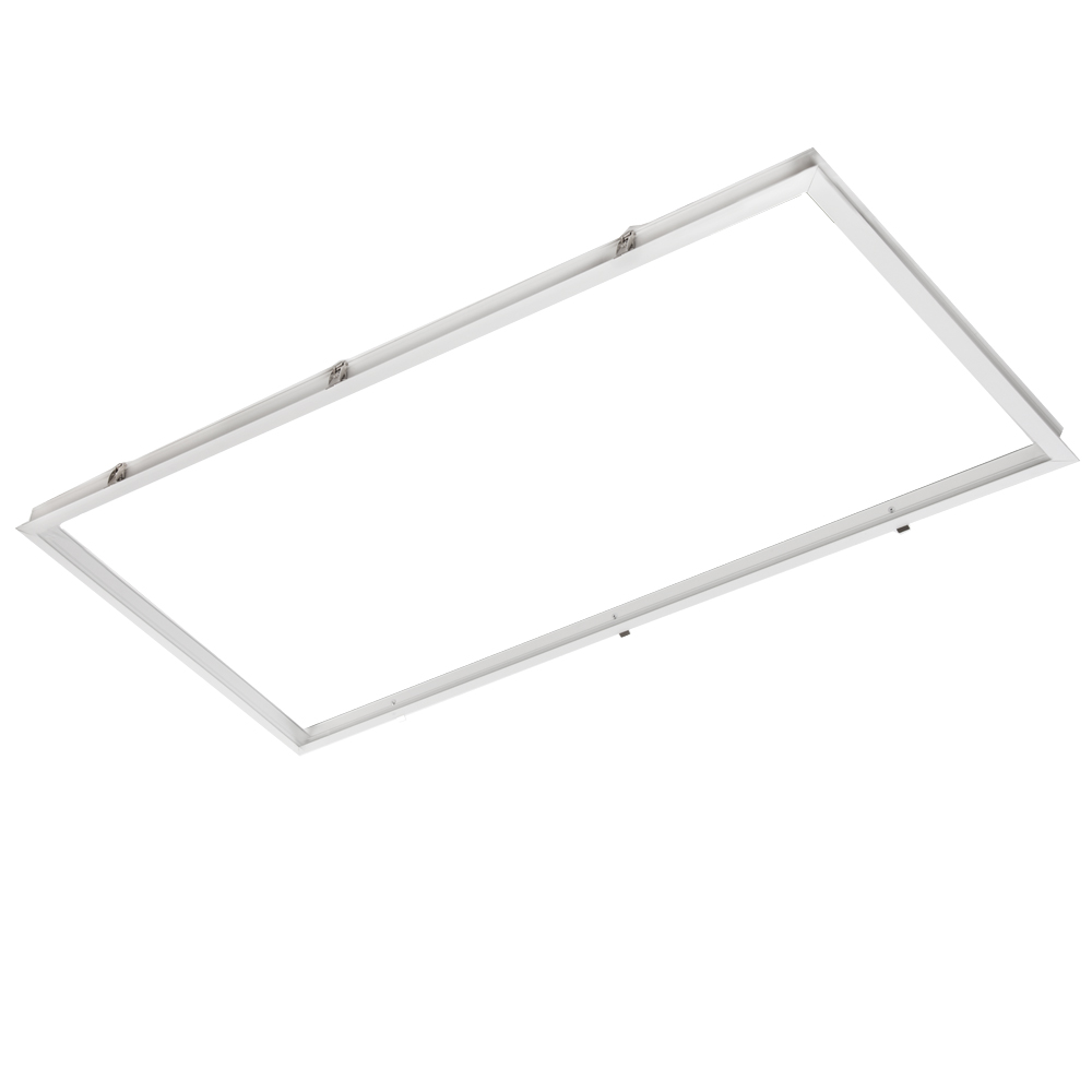 Quadro, armação alumínio painel de LED 120x60cm