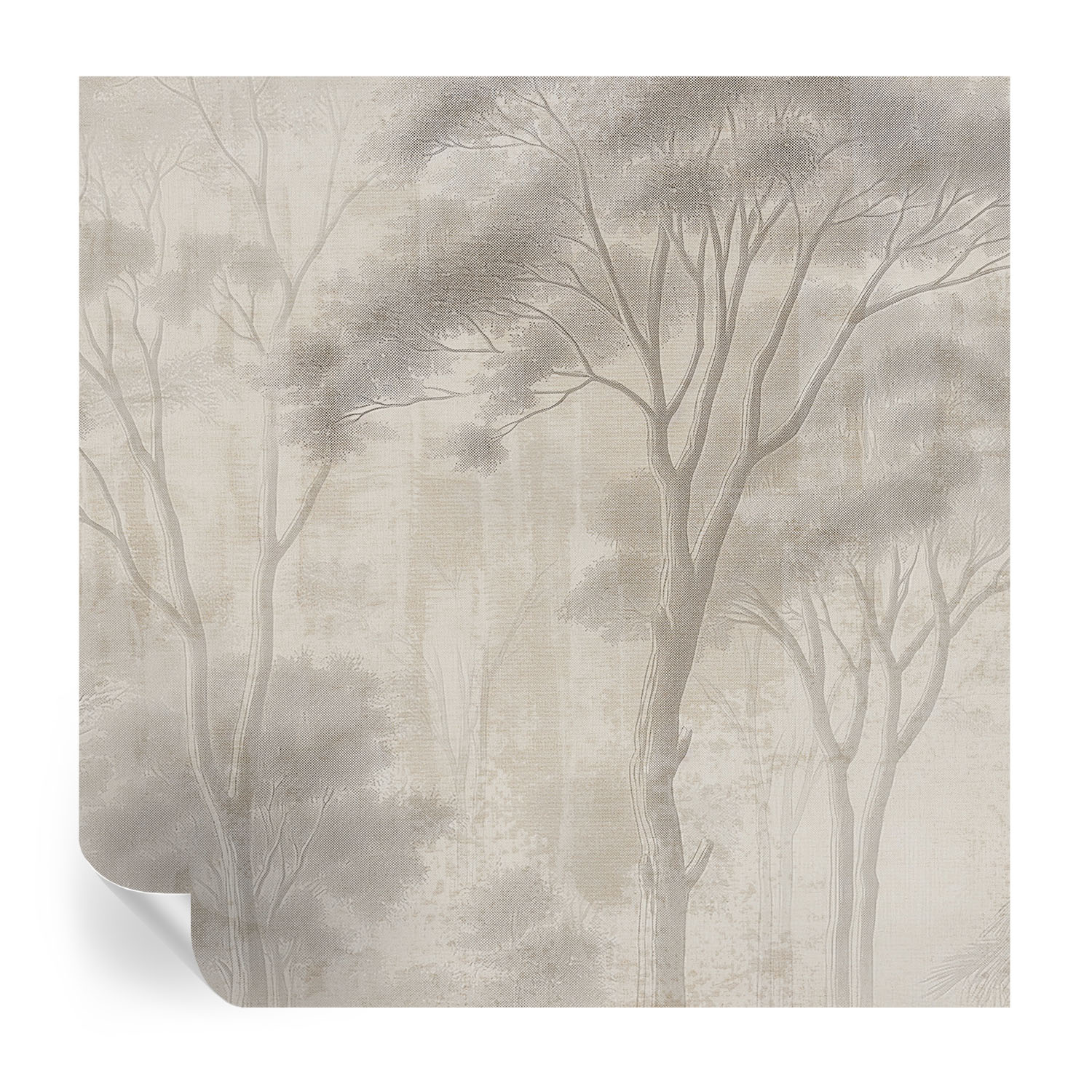 Papel de parede adesivo harmonia elegante 250x250 tulup
