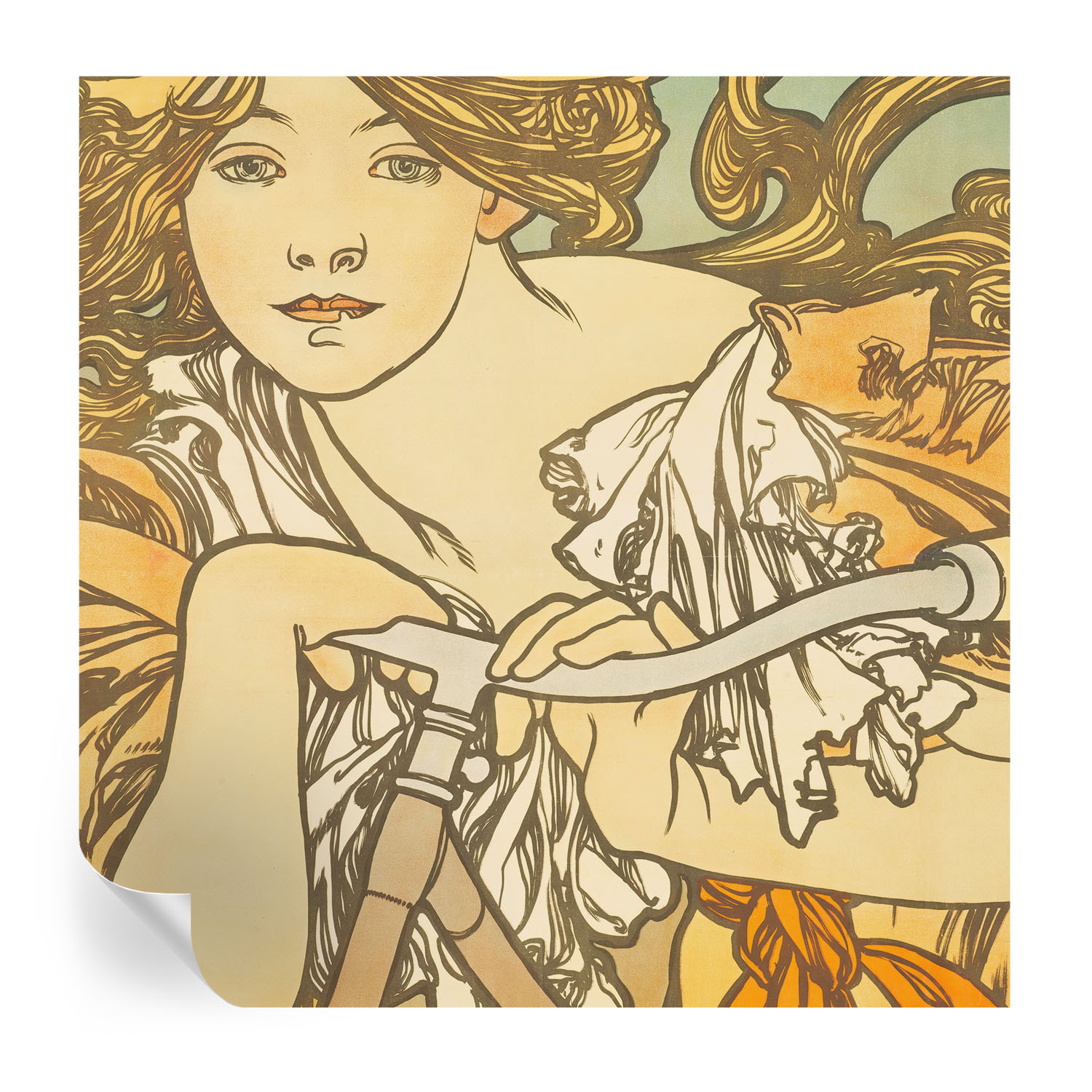Papel de parede adesivo elegância da primavera 250x250 tulup
