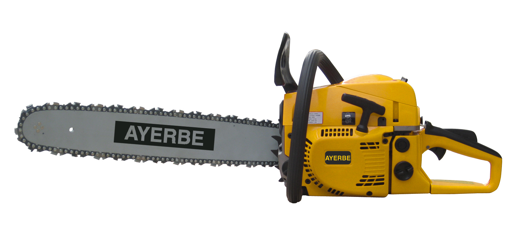 Ayerbe - 630020 - motosserra a gasolina 50 cc 50 cm.