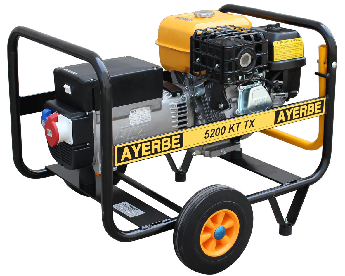 Ayerbe - 5430030 - 5200 kt tx grupo gerador - motor kiotsu trifásico
