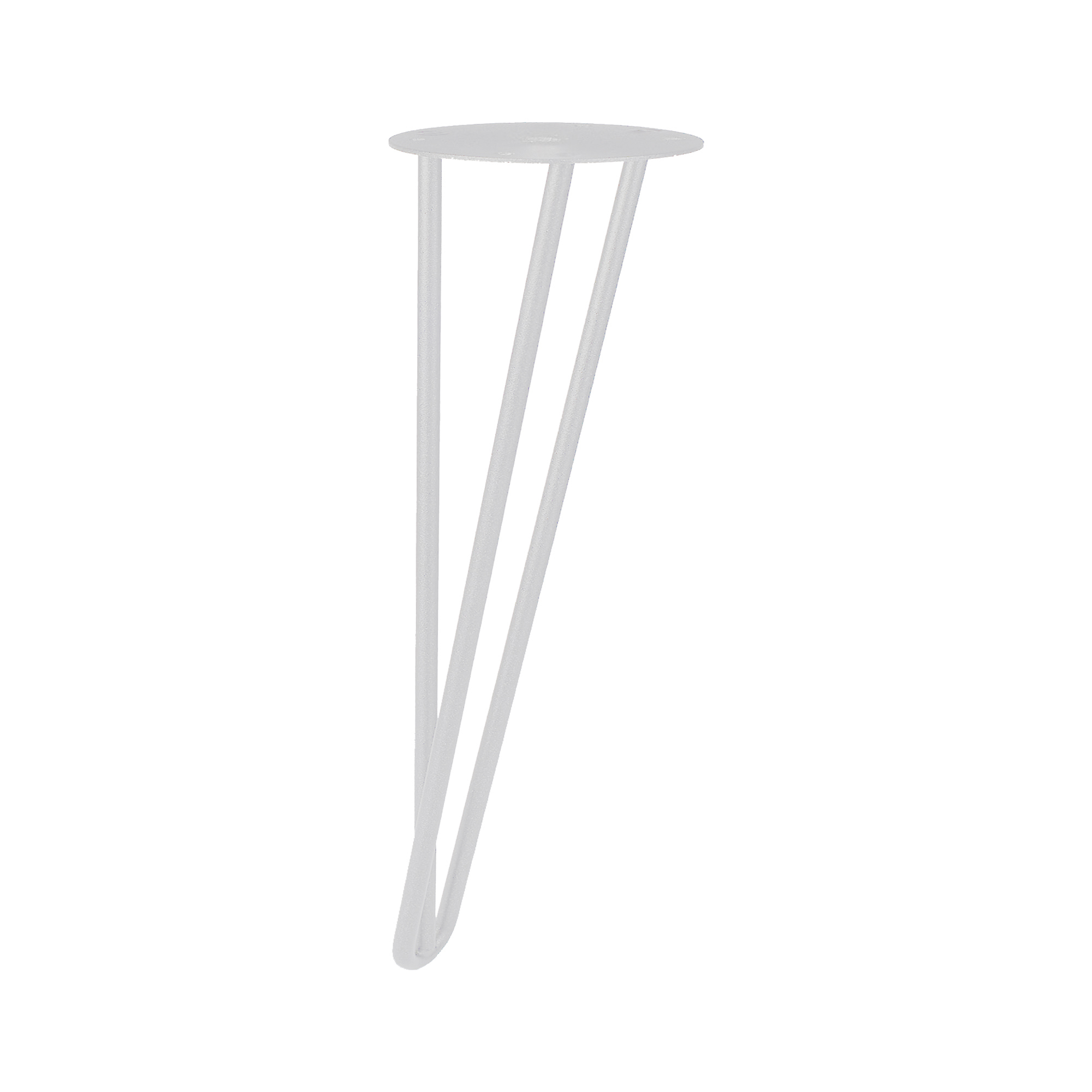Rei | pé cônico de metal 951 para mesa de centro | altura 30 cm | 100 x 100