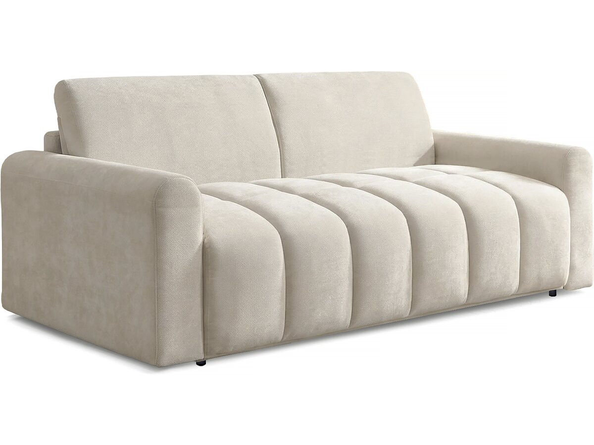 Sofá-cama convertível expresso "isadora" - colchão 18 cm - roupa de cama 14