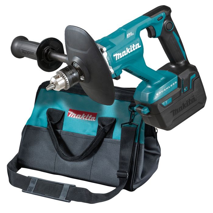Misturador - Makita - dut131z - sem fio - mistura - 18v - bateria fornecida