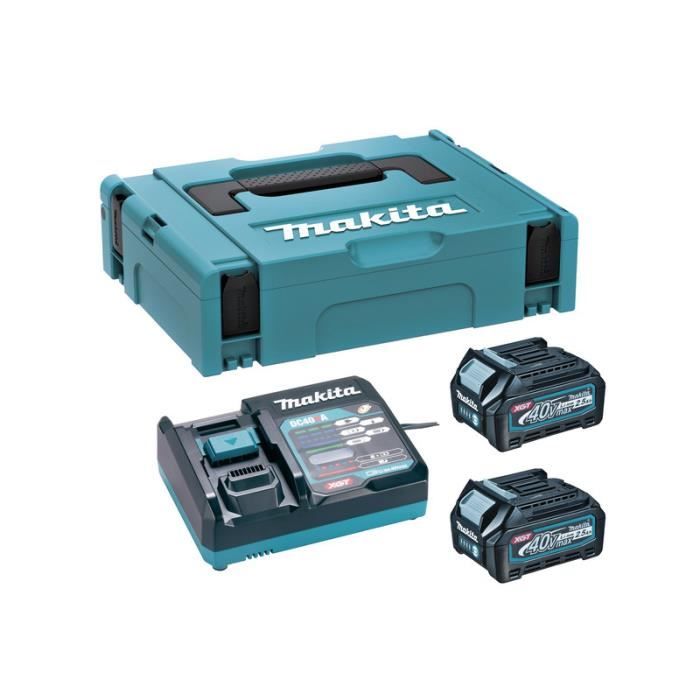 Pacote de baterias - Makita - bl4025 - li-ion 36v - 2,5ah - carregador dc40