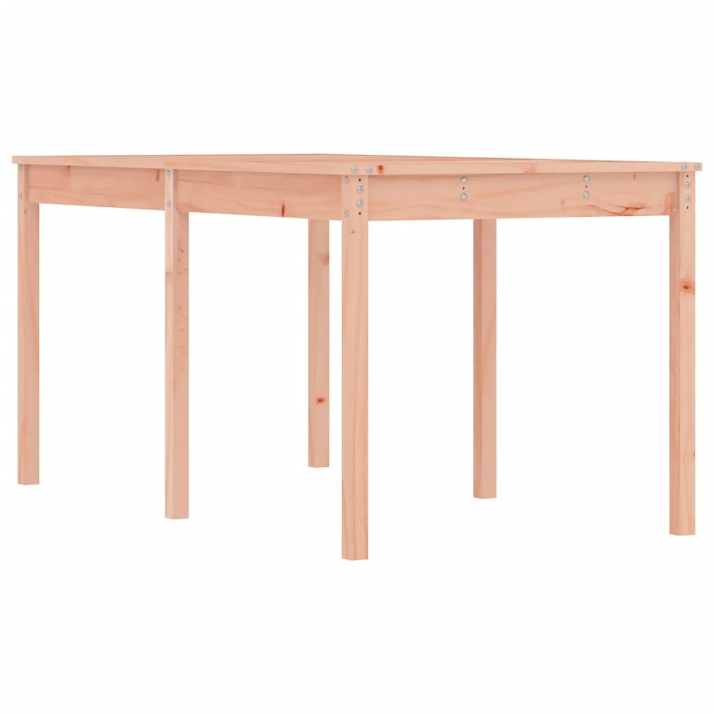 Mesa de jardim 159,5x82,5x76 cm madeira de douglas maciça