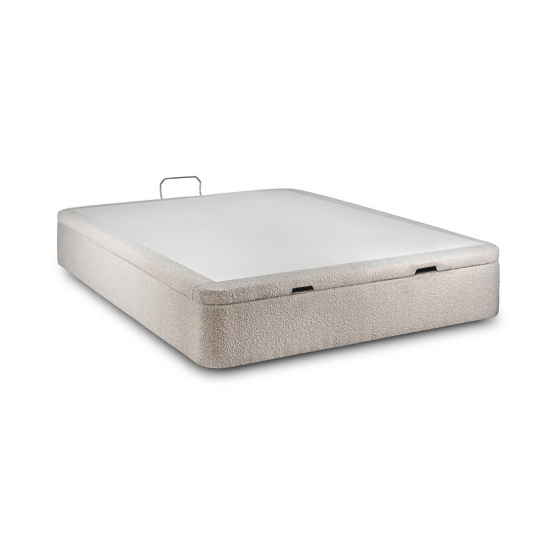 Sommier com arrumação rebatível ascot pearl 190 x 90 cm altura 35 cm