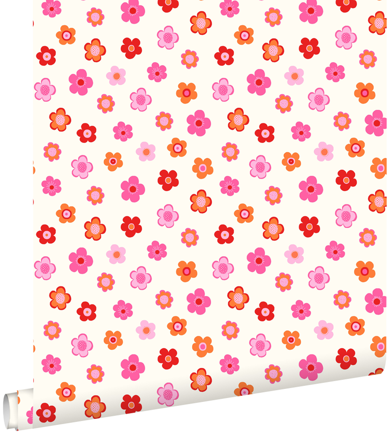 Estahome papel de parede flores vintage 53 cm x 10.05 m 138725