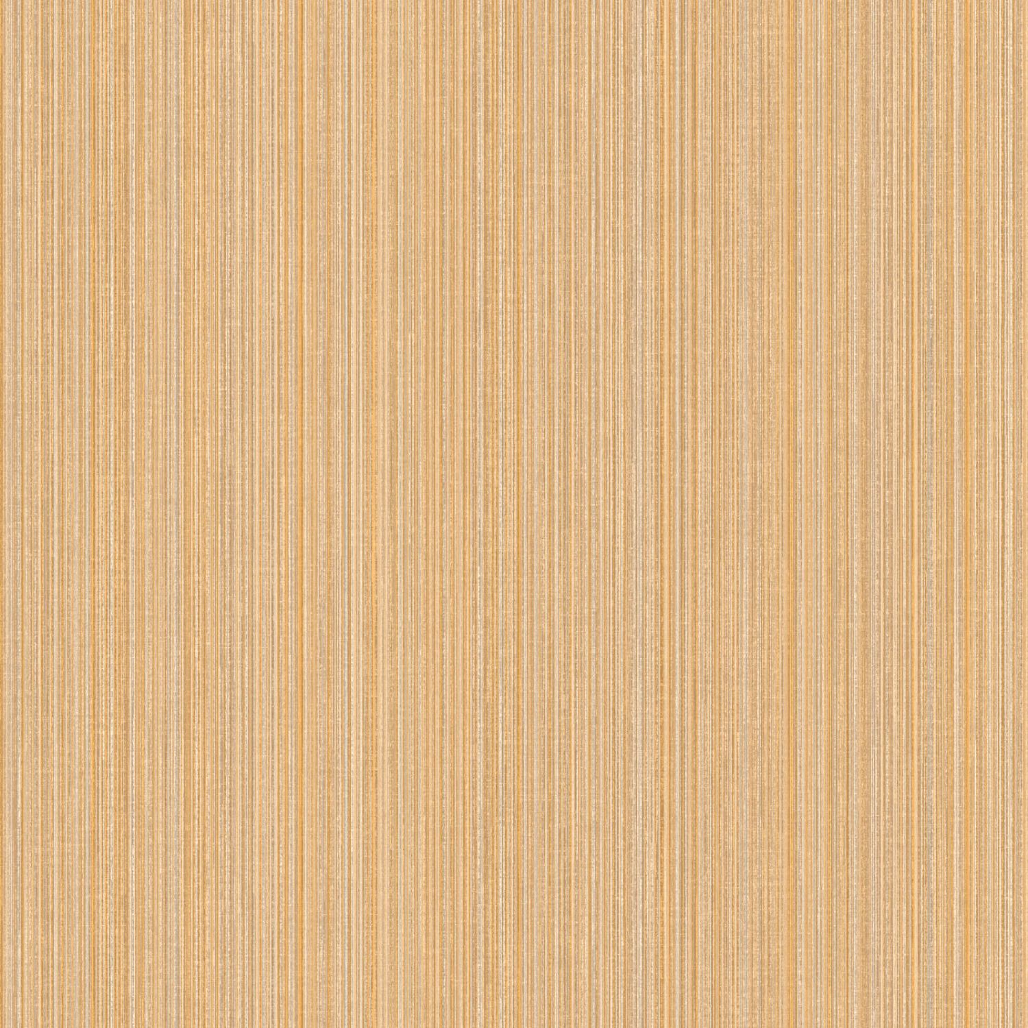 Zambaiti papel de parede textura de linho mostarda - 106 cm x 10 m - 662500