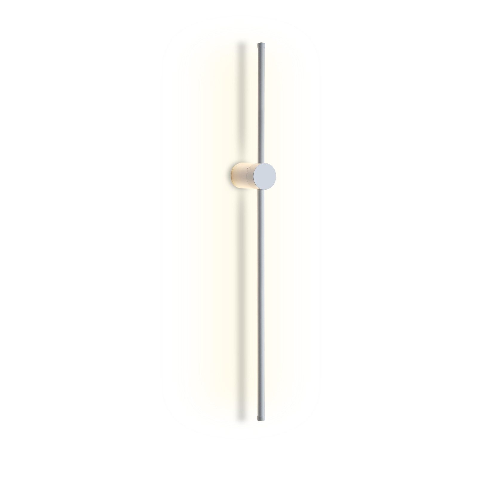 Nettlife aplique branco LED 60x10