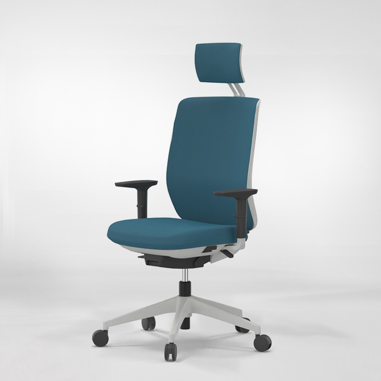 Actiu trim cadeira profissional aqua blue - con cabezal